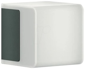 Applique LED moderno da esterno L 835 antracite IP44, con sensore di movimento luce bianco caldo dimmerabile 616 lumen, STEINEL
