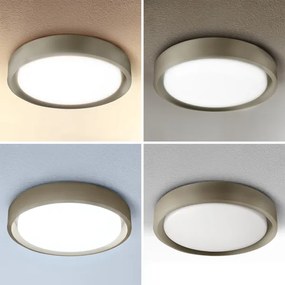 Brilagi - Lampada LED dimmerabile MATTEO LED/60W/230V 3000-6500K diam. 51,5 cm taupe+telecomando