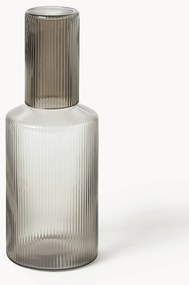 Coperchio in vetro soffiato per caraffa Ripple
