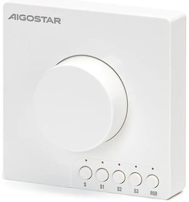 Aigostar - Dimmer a pulsante MESH