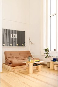 Divano marrone allungabile 145 cm Flip – Karup Design