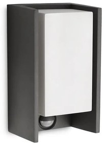 Philips - Applique da esterno con sensore BRIDGE 1xE27/15W/230V IP44