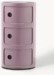 Contenitore di design con 3 cassetti Componibili, alt. 59 cm
