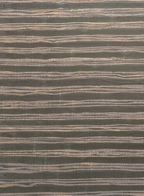 Arte Carta da parati Raphia - Taupe