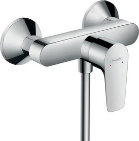 Rubinetto esterno doccia Talis E di Hansgrohe, cromo lucido