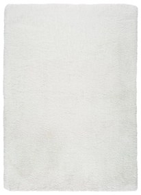 Tappeto bianco , 140 x 200 cm Alpaca Liso - Universal