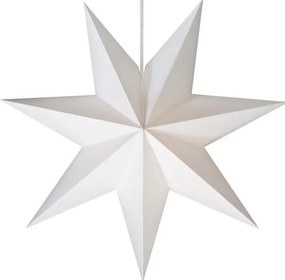 Markslöjd 703120 - Decorazione natalizia DUVA 1xE14/25W/230V diametro 45 cm bianco