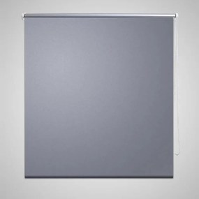 Tenda A Rullo Oscurante 100 X 230 Cm Grigio /
