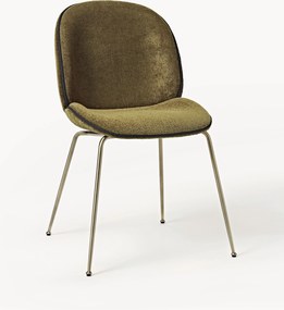 WESTWING x GUBI, Sedia da pranzo imbottita Beetle by Delia Lachance