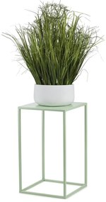 Portafiori 40x24 cm luce verde