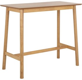 Tavolo da bar con effetto rovere 60x120 cm Barlow - Actona