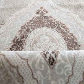 Esclusivo tappeto marrone in stile vintage Larghezza: 80 cm | Lunghezza: 150 cm