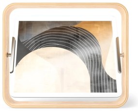 Cornice in legno di colore naturale 26x31,5 cm Bellwood - Umbra