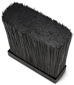 Continenta C4250 - Portacoltelli con inserto flessibile 19x28,5 cm noce