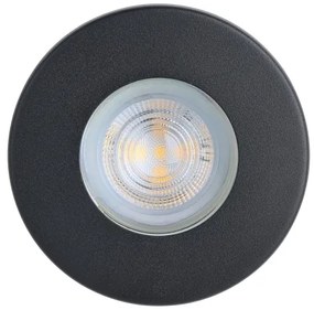 Eglo 901758 - SET 3xLED Lampada da bagno FAVAZZINA 1xGU10/4W/230V IP44 nero