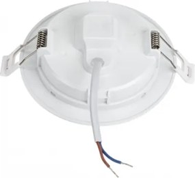 Faretto da incasso LED ALGINE 2 in 1, 6W, 230V, 4000K, bianco