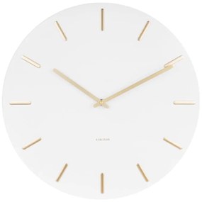 Orologio da parete bianco Charm - Karlsson
