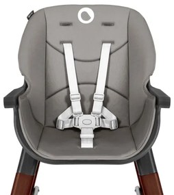 Lionelo - Sedia da pranzo per bambini MONA Black Onyx