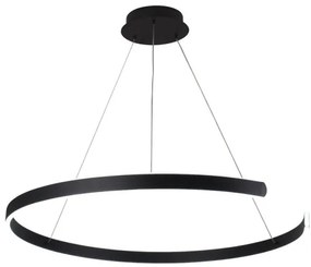 Lampadario a sospensione con filo LED dimmerabile LED/100W/230V 3000-6500K + telecomando