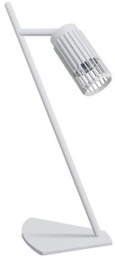 Lampada da tavolo VERTICAL 1xGU10/8W/230V bianco