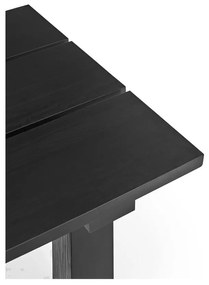 Tavolo da pranzo con piano in legno di pino 100x180 cm Banda - Teulat