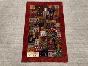 Loribaft Tappeto 130x80 (Iran) Annodato A Mano