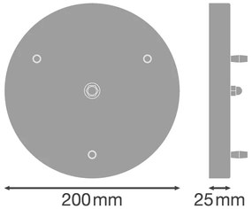 Osram - Staffa di montaggio