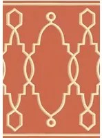 Bordüre Parterre von Cole & Son - Red