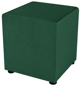 Pouf SIX 40x40 cm verde