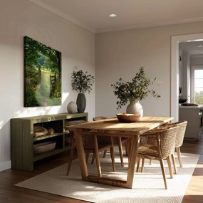 Dipinto 60x80 cm Garden Gate – Styler