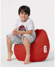Pouf 60x60 cm rosso