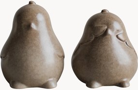 Set di 2 oggetti decorativi pasquali Chubby Chicken