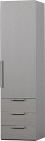 Armadio componibile grigio 55x210 cm Rens - WOOOD
