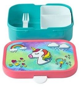 Set di borracce e snack per bambini Unicorno - Mepal