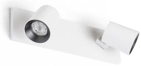 RED - Design Rendl - R12915 - Faretto KENNY 2xGU10/35W/230V