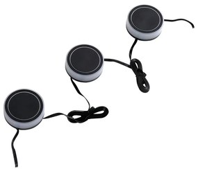 Lindby - Kyren LED Smart Lampada da Giardino 3 pcs. Nero/Opale Lindby