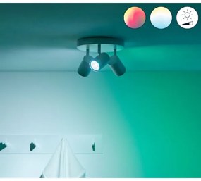 WiZ - Faretto LED RGBW Dimmerabile IMAGEO 3xGU10/4,9W/230V Wi-Fi CRI 90 bianco