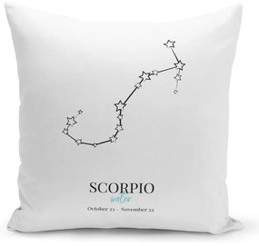 Cuscino con imbottitura Scorpio, 43 x 43 cm - Kate Louise