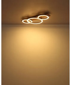 Globo 67353D3 - Plafoniera LED TISHA LED/24W/230V 3000K 30x62 cm