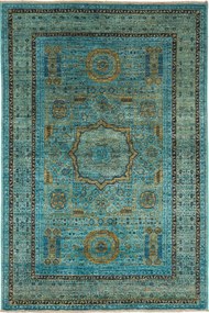 Mamluk Tappeto 130x190 (Pakistan) Annodato A Mano