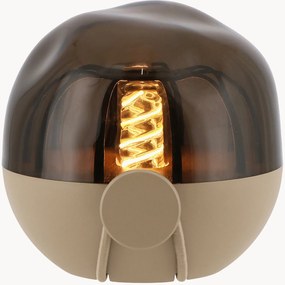 Lampada da tavolo portatile LED per interni ed esterni Cosisfera, dimmerabile