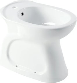 Bidet per persone terza età distanziato Casual T L 38 x H 50 x P 52 cm bianco