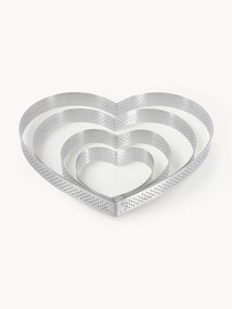 Teglia da forno a forma di cuore in acciaio inossidabile Lovely