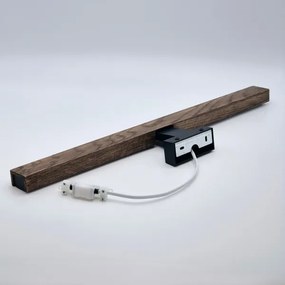 Brilagi-Illuminazione a LED per specchi da bagno WOODY MIRROR LED/12W/230V IP44 quercia/nero