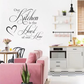 Adesivo da parete - Kitchen is... | Inspio