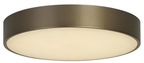 Searchlight 85431BZ - Plafoniera a LED PALMA/12W/230V 3000K Ø25 cm bronzo