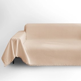 Copridivano beige per divano a 4 posti Talo – Filumi