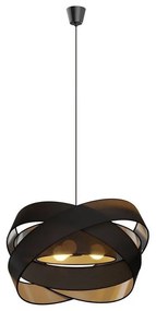 Lindby - Simaria Lampada a Sospensione Black Lindby