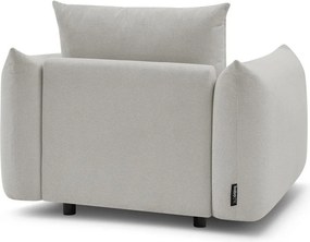 Poltrona in grigio chiaro Ernest – Bobochic Paris