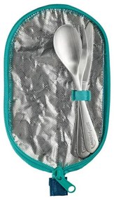 Posate in acciaio inossidabile Maped Picnik Concept Kids 3 pezzi, blu